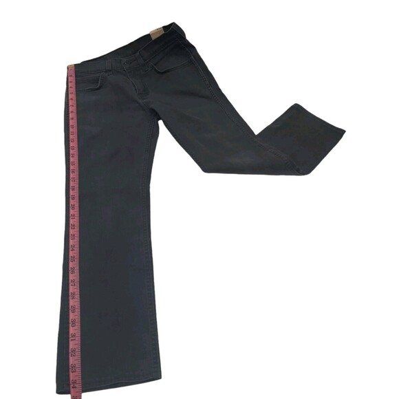 Levi's 511 Mens Junior Jeans Skinny Straight Leg Black Wash Grey Stretch 30x30 - Picture 2 of 13